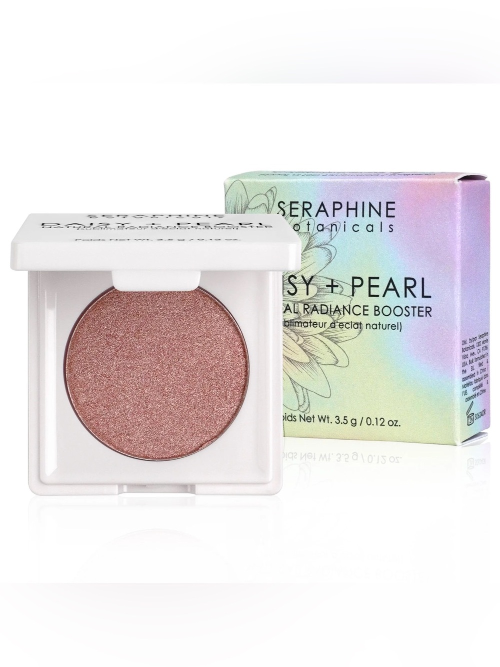 NEW‼️ Seraphine Botanicals Daisy + Pearl - Natural Radiance Booster